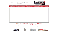 Desktop Screenshot of plasticsupplyofmaine.com