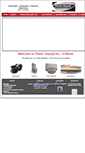 Mobile Screenshot of plasticsupplyofmaine.com